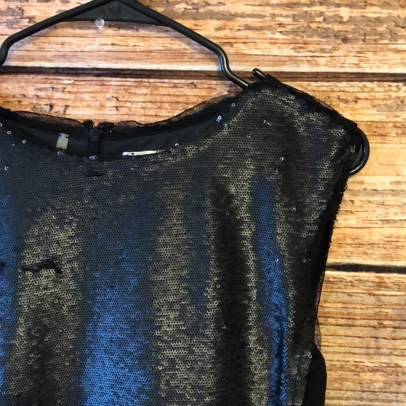 Rebecca Taylor• Black Sequin Dress - Picture 4 of 7
